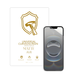 Microcase Iphone 16E ile Uyumlu Tpu Nano Mat Ekran Koruma Filmi EKM107
