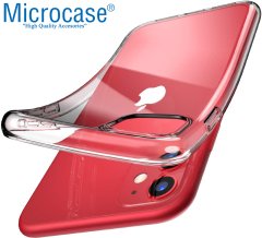 Microcase iPhone 11 Ultra İnce 0.2 mm Soft Silikon Kılıf - Şeffaf