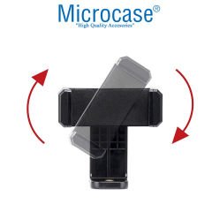 Microcase Tripod - Monopod için Ayarlanabilir Telefon Tutucu Başlık - AL2534