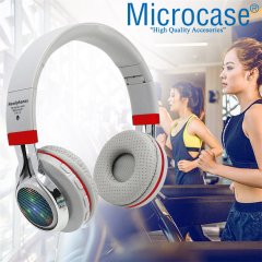Işıklı Kulak Üstü Headset Radyolu Kartlı Bluetooth Kulaklık STN18
