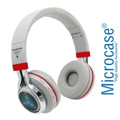 Işıklı Kulak Üstü Headset Radyolu Kartlı Bluetooth Kulaklık STN18