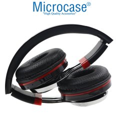 Işıklı Kulak Üstü Headset Radyolu Kartlı Bluetooth Kulaklık STN18
