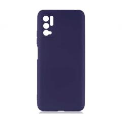 Microcase Xiaomi Redmi Note 10 5G Premium Matte Silikon Kılıf - Lacivert