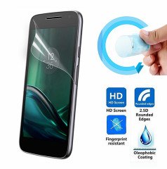 Motorola Moto G4 Plus Nano Glass Esnek Cam Ekran Koruma