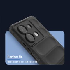 Microcase İnfinix GT 10 Pro Miami Serisi Darbeye Dayanıklı Silikon Kılıf - AL3420