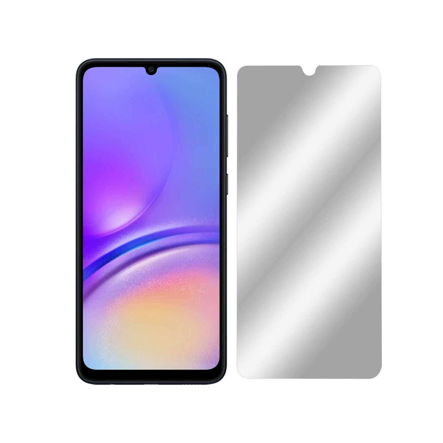Microcase Samsung Galaxy A05 Tempered Cam Ekran Koruyucu AL3269