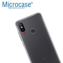Xiaomi Mi A2-Mi 6X İnce 0.2 mm Soft Silikon Kılıf