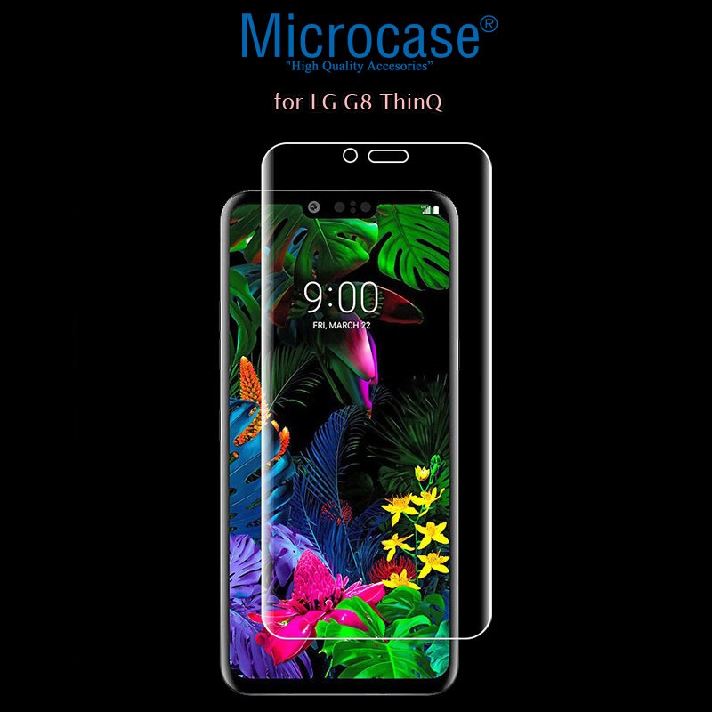 Microcase LG G8 ThinQ Full Ön Kaplama Koruma Filmi