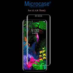 Microcase LG G8 ThinQ Full Ön Kaplama Koruma Filmi