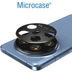 Microcase Xiaomi 14 Ultra  Uyumlu Kamera Lens Koruma Halkası - Kapalı Tasarım -Siyah AL3401