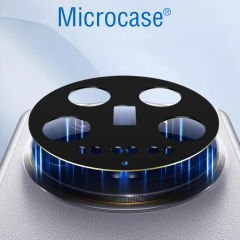 Microcase Xiaomi 14 Ultra  Uyumlu Kamera Lens Koruma Halkası - Kapalı Tasarım -Siyah AL3401