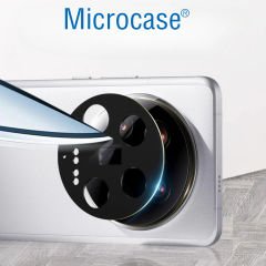 Microcase Xiaomi 14 Ultra  Uyumlu Kamera Lens Koruma Halkası - Kapalı Tasarım -Siyah AL3401