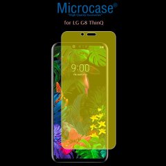 Microcase LG G8 ThinQ Full Ön Kaplama Koruma Filmi