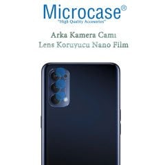 Microcase Oppo Reno 4 Kamera Camı Lens Koruyucu Nano Esnek Film