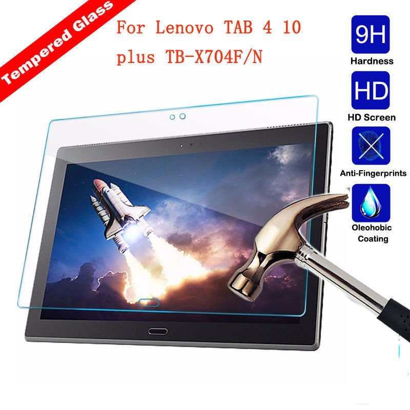 Lenovo TAB 4 10'' Plus Tablet Tempered Glass Koruma