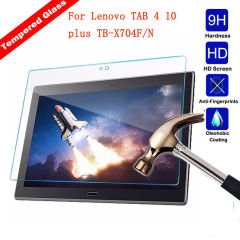 Lenovo TAB 4 10'' Plus Tablet Tempered Glass Koruma