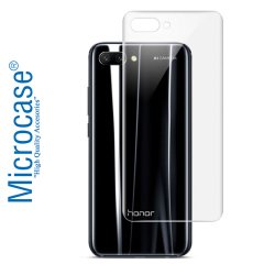 Microcase Huawei Honor 10 Full Arka Kaplama TPU Soft Koruma Filmi