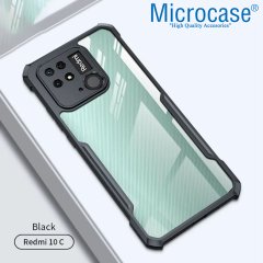 Microcase Xiaomi Redmi 10C Airbag Serisi Darbeye Dayanıklı Köşe Korumalı Kılıf