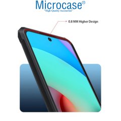 Microcase Xiaomi Redmi 10C Airbag Serisi Darbeye Dayanıklı Köşe Korumalı Kılıf