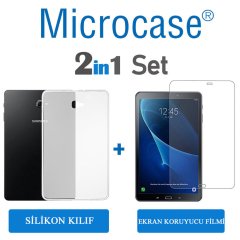 Samsung Galaxy Tab A P580 P585 P587 Silikon Kılıf + EKRAN KORUMA