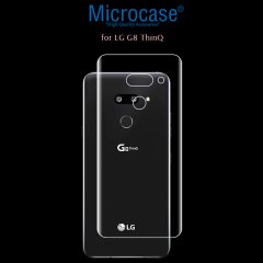 Microcase LG G8 ThinQ Full Arka Kaplama Koruma Filmi