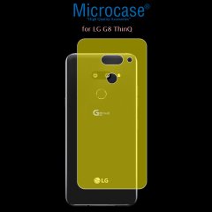 Microcase LG G8 ThinQ Full Arka Kaplama Koruma Filmi