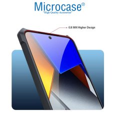 Microcase Xiaomi Poco X4 Pro 5G Airbag Serisi Darbeye Dayanıklı Köşe Korumalı Kılıf