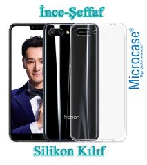 Huawei Honor 10 İnce 0.2 mm Soft Silikon Kılıf