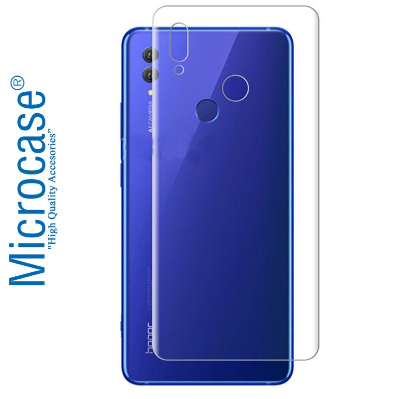 Microcase Huawei Honor Note 10 Full Arka Kaplama Koruma Filmi