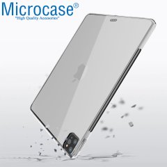 Microcase iPad Pro 2.Nesil 11 inch 2020 Silikon Kılıf - Şeffaf