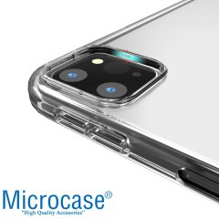 Microcase iPad Pro 2.Nesil 11 inch 2020 Silikon Kılıf - Şeffaf