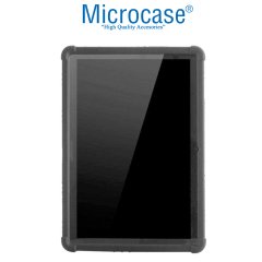 Microcase Huawei Mediapad T5 10.1 inch Standlı Silikon Kılıf - Siyah