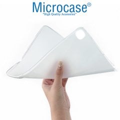 Microcase iPad Pro 2.Nesil 11 inch 2020 Silikon Kılıf - Şeffaf