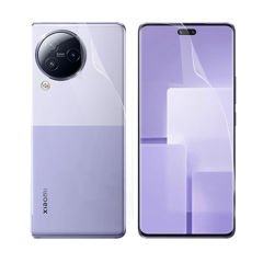 Microcase Xiaomi Civi 3 Full Ön Arka Kaplama Koruma Filmi - AL3279