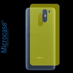 Microcase Xiaomi Pocophone F1 Full Arka Kaplama Koruma Filmi