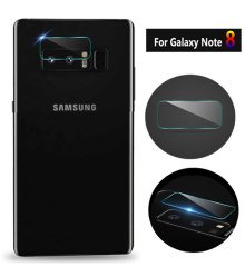 Samsung Galaxy Note 8 Arka Kamera için Nano Glass TPU Koruma Film