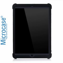 Microcase iPad Air 3.Nesil 10.5 inch 2019 Standlı Silikon Kılıf - Siyah