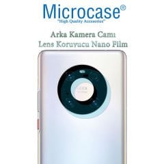 Microcase Huawei Mate 40 Kamera Camı Lens Koruyucu Nano Esnek Film