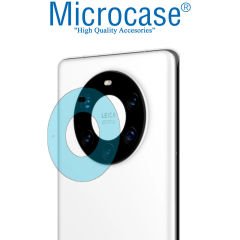 Microcase Huawei Mate 40 Kamera Camı Lens Koruyucu Nano Esnek Film