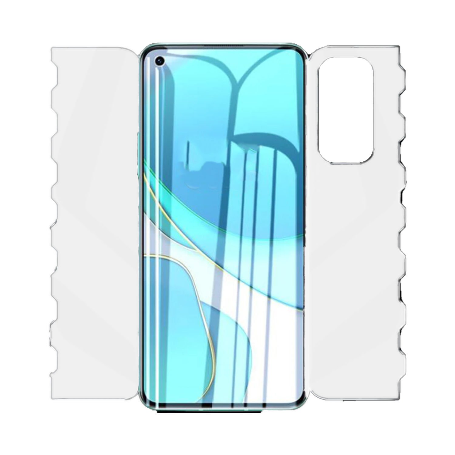 Microcase Oneplus Ace 2V  Ön Arka Yan Koruma Full Body Film - FL360