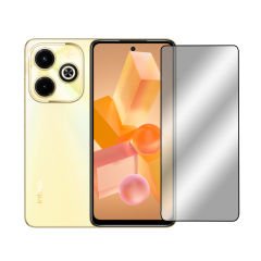 Microcase Infinix Hot 40i Tam Kaplayan Çerçeveli Tempered Ekran Koruyucu -AL3276