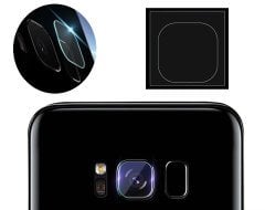 Samsung Galaxy S8 - S8 Plus Arka Kamera için Nano Glass Koruma Film
