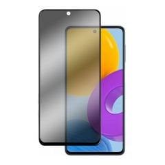 Microcase Samsung Galaxy M52 5G Privacy Gizlilik Filtreli Tam Kaplayan Cam Koruma - AL3125