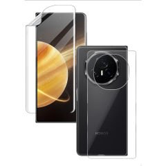 Microcase Honor Magic V3 Hydrogel Esnek Ön Arka Koruma Filmi - AL3426