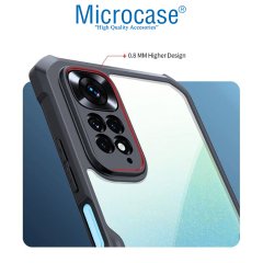 Microcase Xiaomi Redmi Note 11 Pro 4G (Global) Airbag Serisi Darbeye Dayanıklı Köşe Korumalı Kılıf