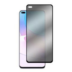 Microcase Huawei Nova 8i Privacy Gizlilik Filtreli Tam Kaplayan Cam Koruma - AL3125