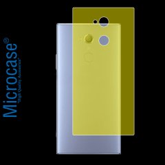Microcase Sony Xperia XA2 Full Arka Kaplama TPU Soft Koruma Filmi
