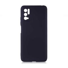 Microcase Xiaomi Poco M3 Pro Premium Matte Silikon Kılıf - Siyah