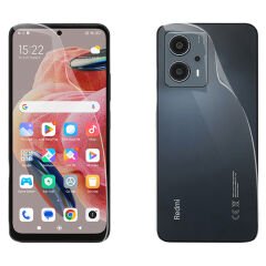 Microcase Xiaomi Redmi Note 12T Pro / Note 11T Pro Full Ön Arka Kaplama Koruma Filmi - AL3279