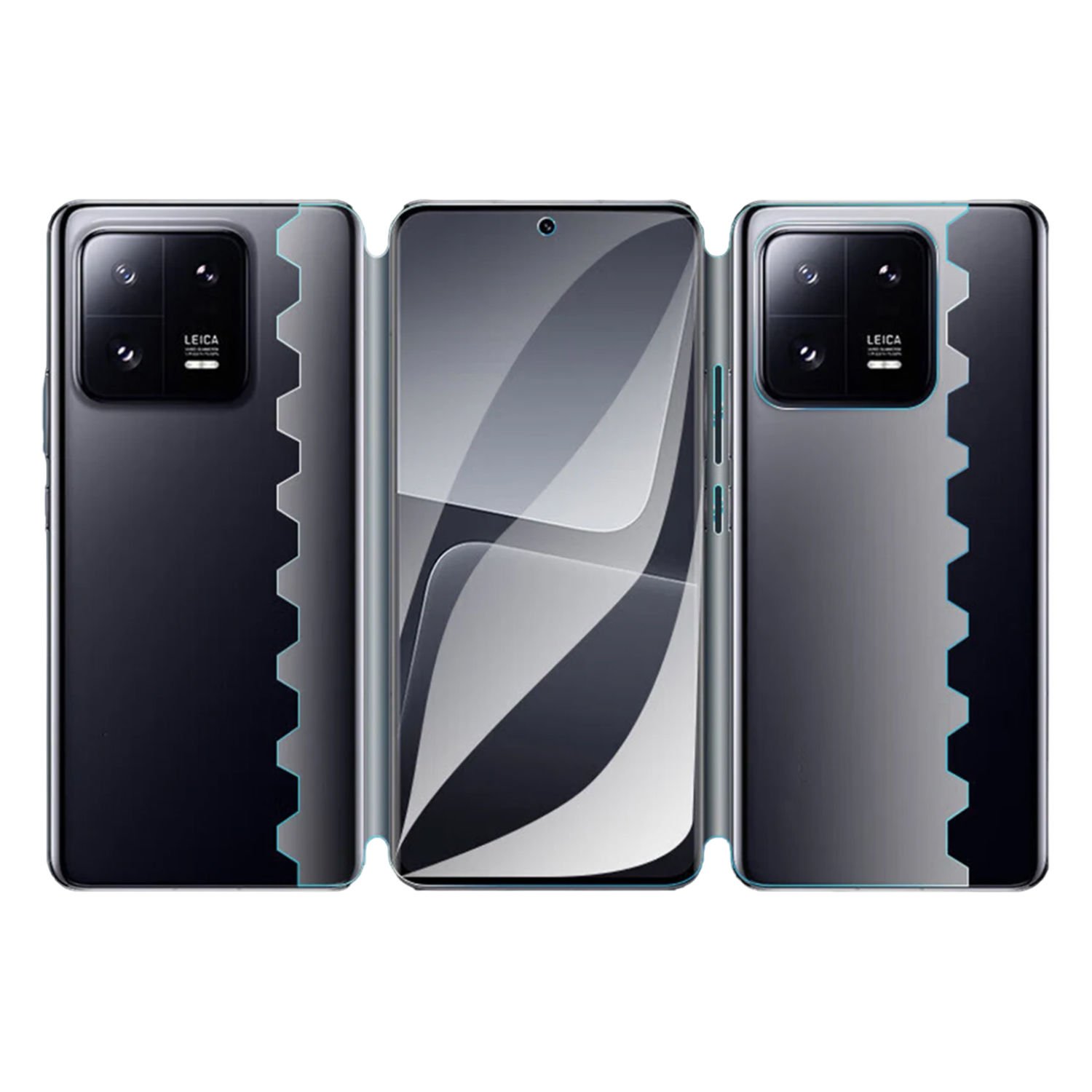 Microcase Xiaomi 14  Ön Arka Yan Koruma Full Body Film - FL360